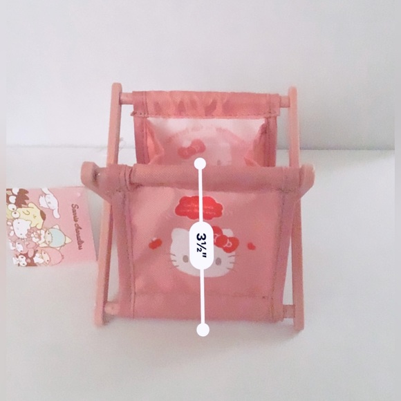 Sanrio characters Hello Kitty Foldable Storage Rack - Picture 6 of 8